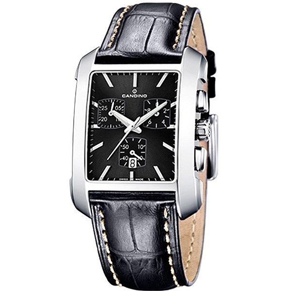 ساعت مچی عقربه ای مردانه کاندینو C4334/I Black ساعت مچی عقربه ای مردانه کاندینو C4334/I Black