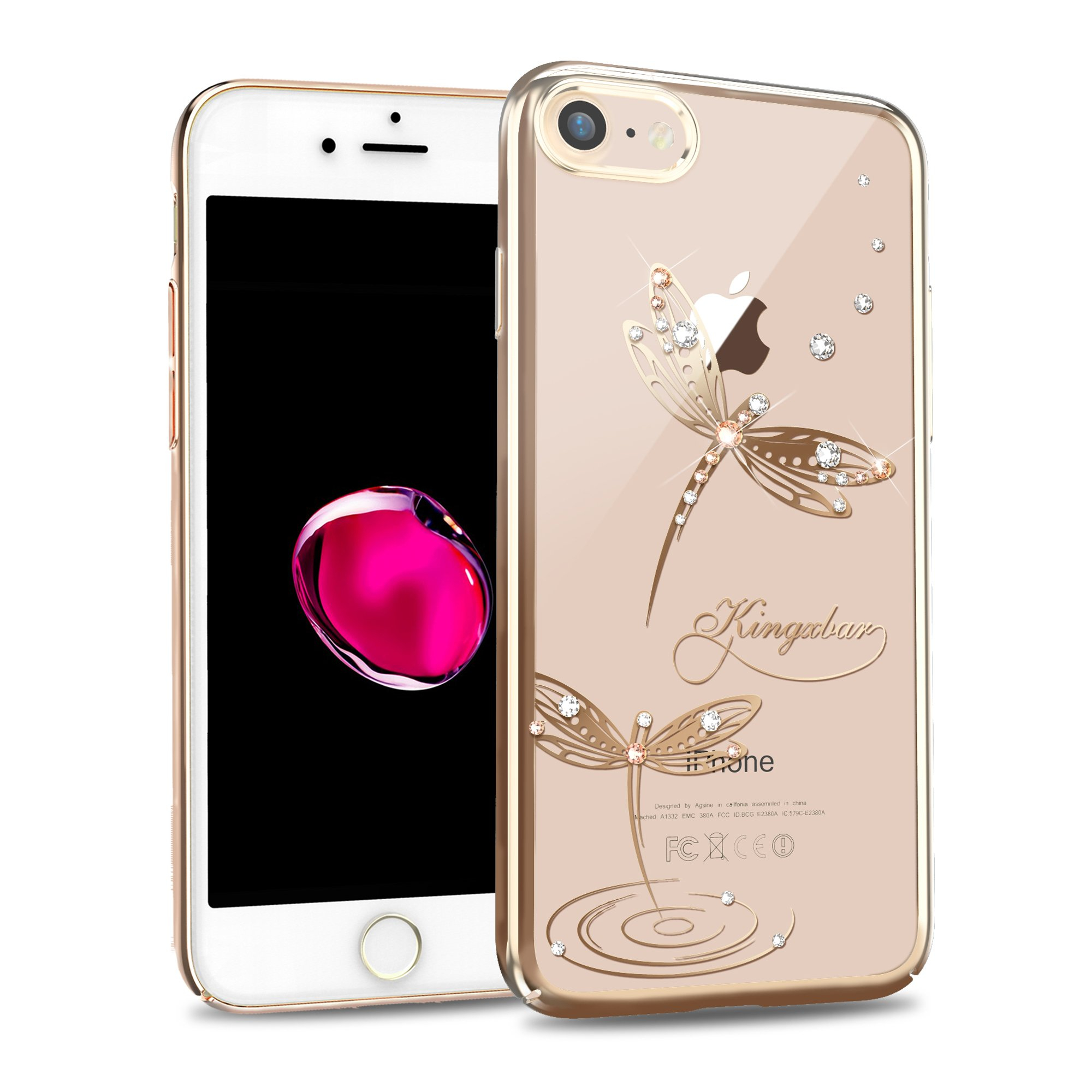 کاور کینگیکس بار مدل سنجاقک مناسب برای گوشی موبایل اپل iPhone 7