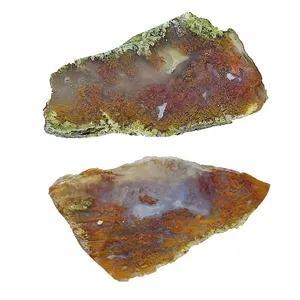 سنگ عقیق مدل شجر کد O 95 مجموعه 2 عددی