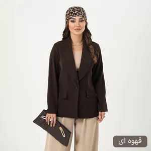 کت زنانه السانا مدل شایلیا کد 2725