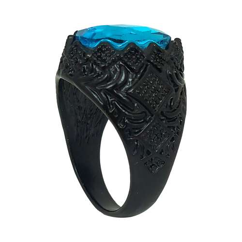 انگشتر مردانه مدل یاقوت کد SN01