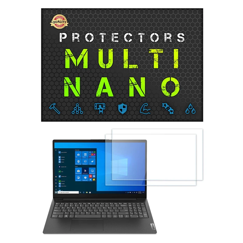 محافظ صفحه نمایش شفاف مولتی نانو مدل X-S2N مناسب برای لپ تاپ لنوو V15 Gen 2 15.6 inch 2022 بسته دو عددی