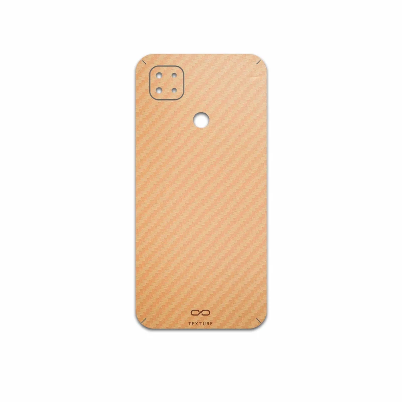 برچسب پوششی ماهوت مدل Titanium-Fiber مناسب برای گوشی موبایل شیائومی Poco C3