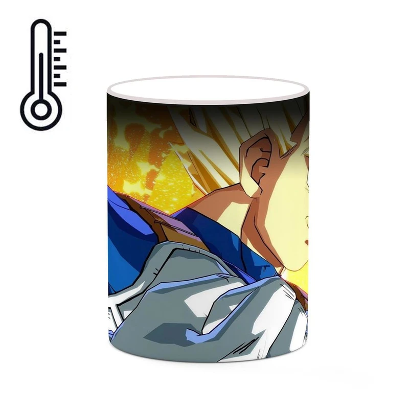 ماگ حرارتی کاکتی مدل بازی Dragon Ball FighterZ کد mgh28295
