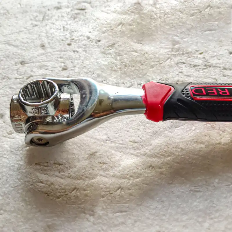 آچار همه کاره بیگ رد مدل GMQS 200 سایز 11 اینچ