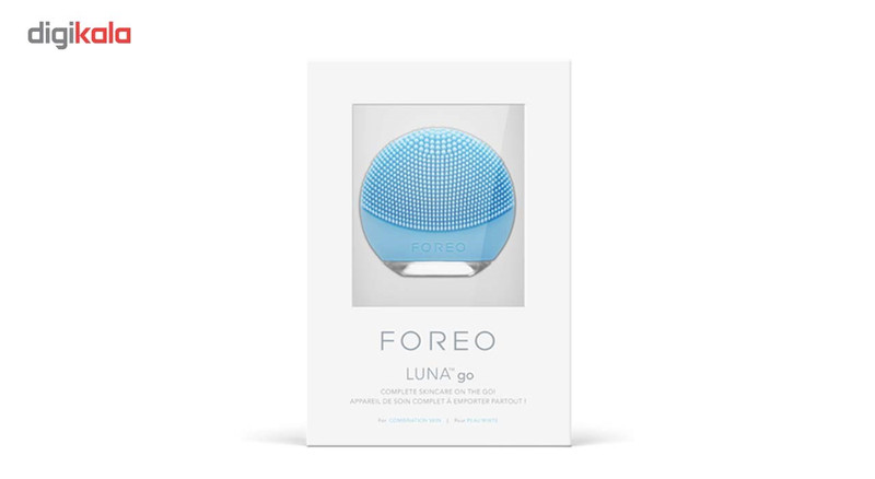 برس پاکسازی صورت مدل Luna Go برای پوست ترکیبی