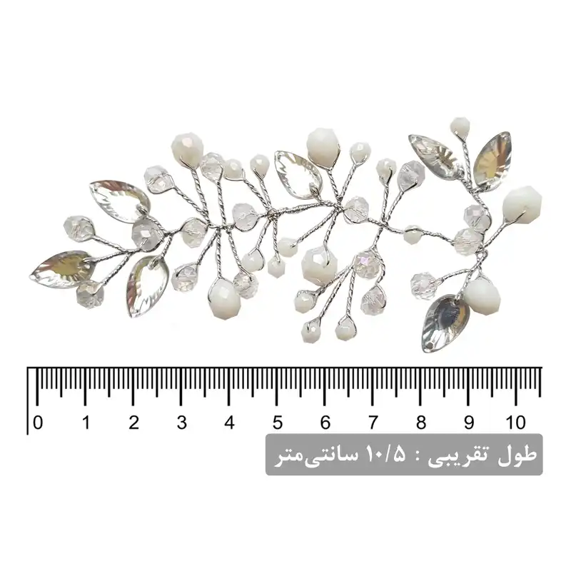 ریسه مو زنانه مدل عروس کد RSNR1