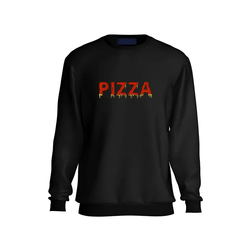 سویشرت مردانه مدل دورس پیتزا کد 129