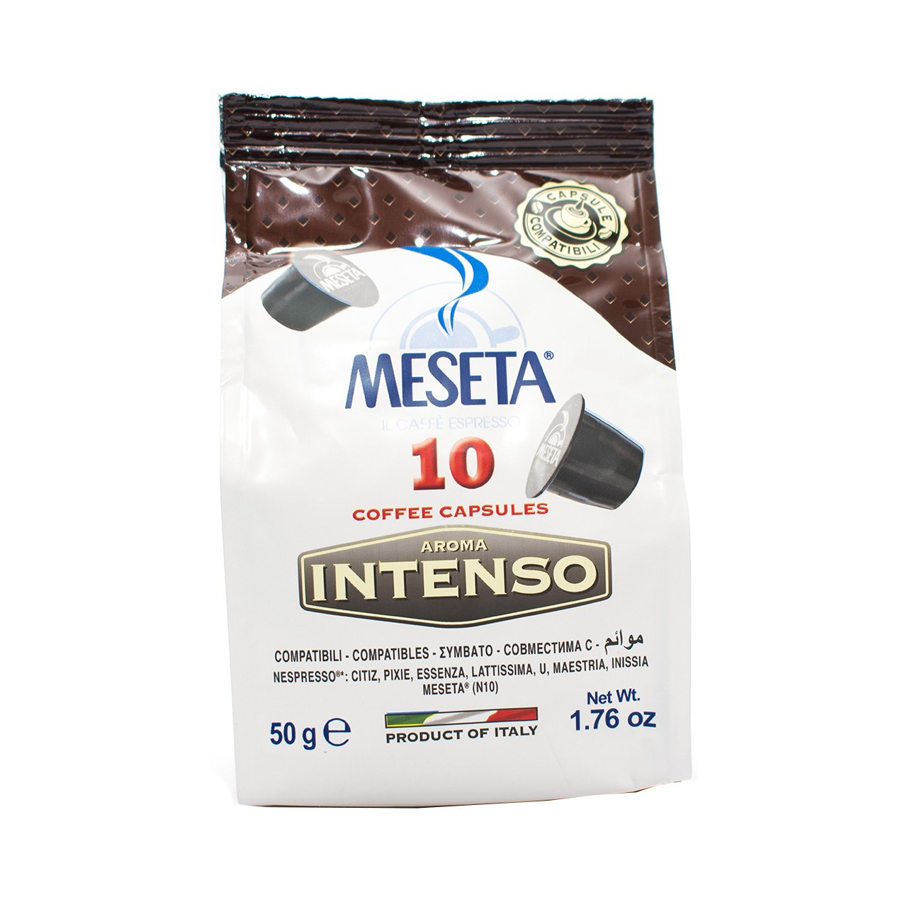 کپسول قهوه مزتا مدل AROMA INTENSO