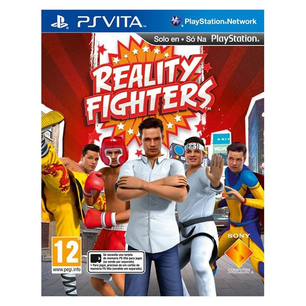 بازی Reality Fichters مناسب برای PSVita