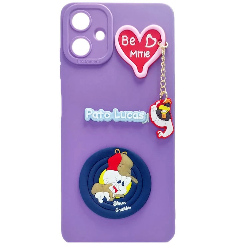 کاور طرح انیمیشن مدل عروسکی 02 مناسب برای گوشی موبایل سامسونگ GALAXY A06