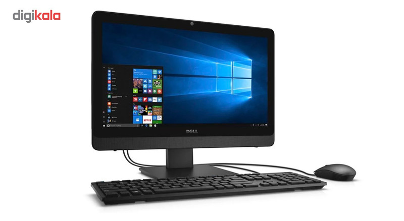کامپیوتر همه کاره 20 اینچی دل مدل Inspiron 3064 1
