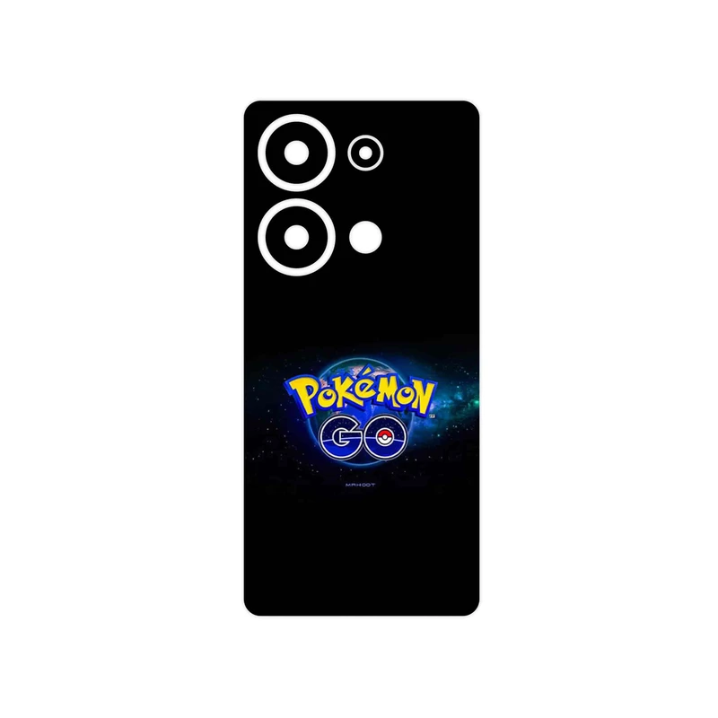 برچسب پوششی ماهوت مدل Pokemon Go Game Series مناسب برای گوشی موبایل شیائومی Redmi Note 13 Pro 4G