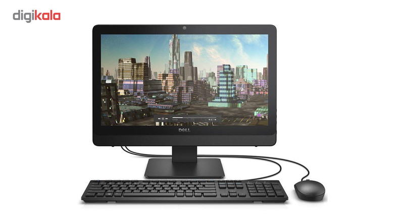 کامپیوتر همه کاره 20 اینچی دل مدل Inspiron 3064 2