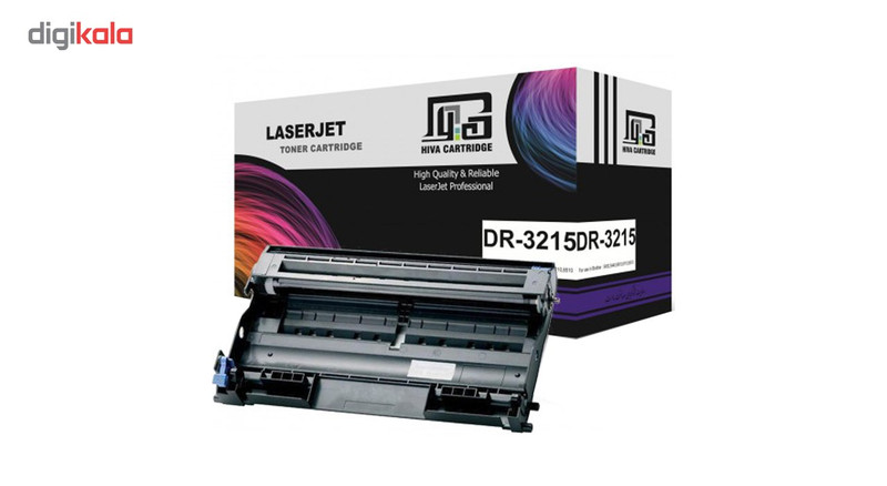 درام مشکی هیوا مدل DR-3215