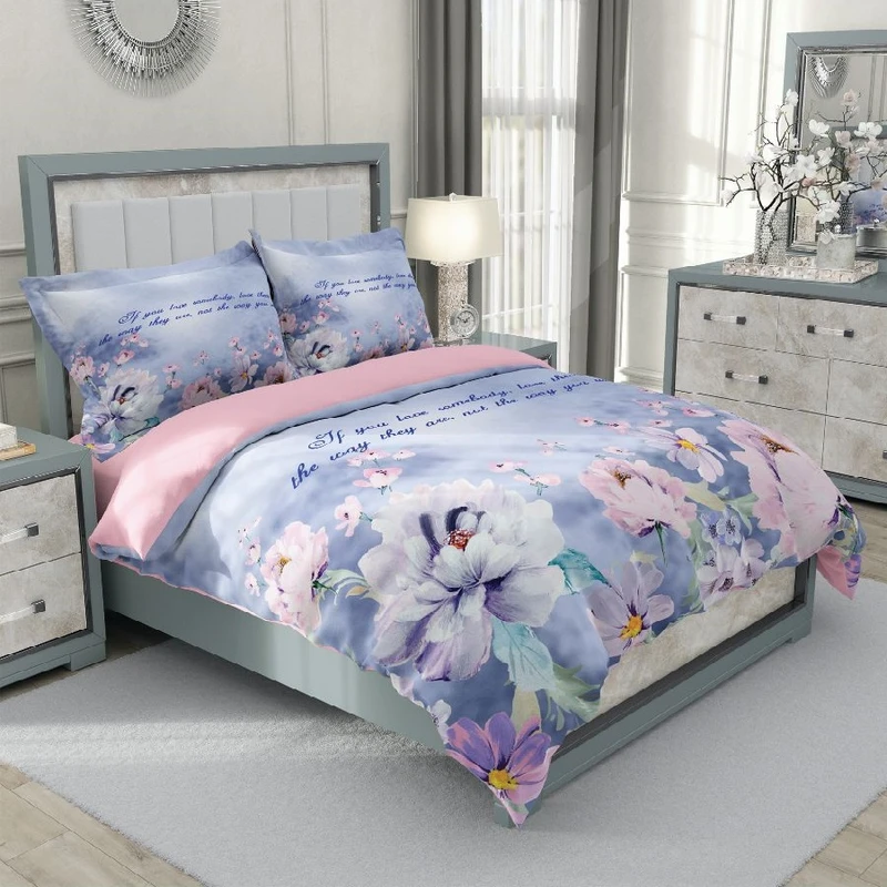 سرویس خواب دو نفره 6 تکه مدل Flower