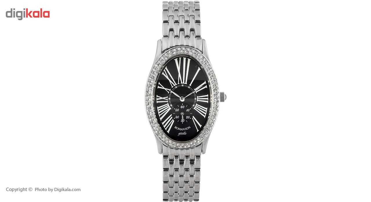 ساعت مچی عقربه ای زنانه رومانسون مدل RM9904TL1WA37W