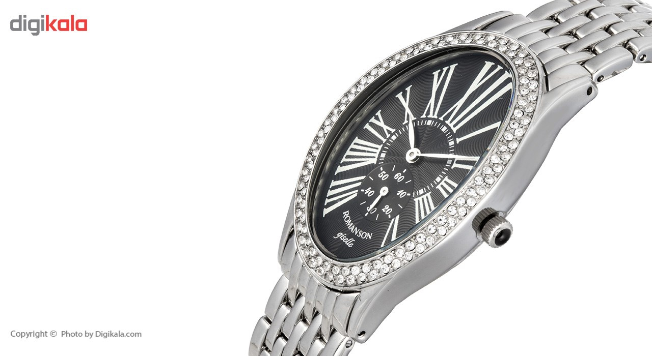 ساعت مچی عقربه ای زنانه رومانسون مدل RM9904TL1WA37W