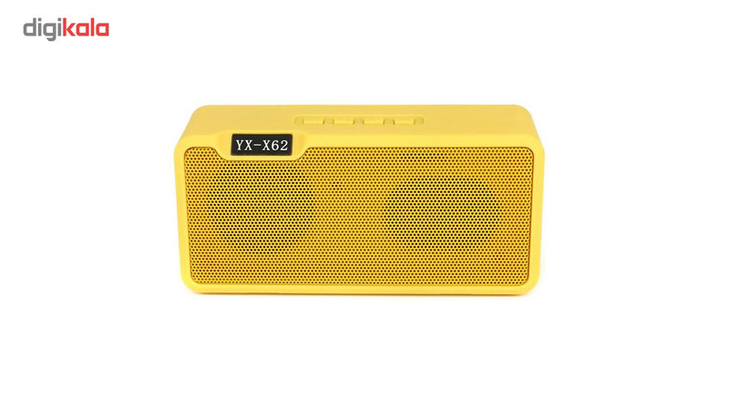 اسپیکر بلوتوثی مدل YX-X62 2