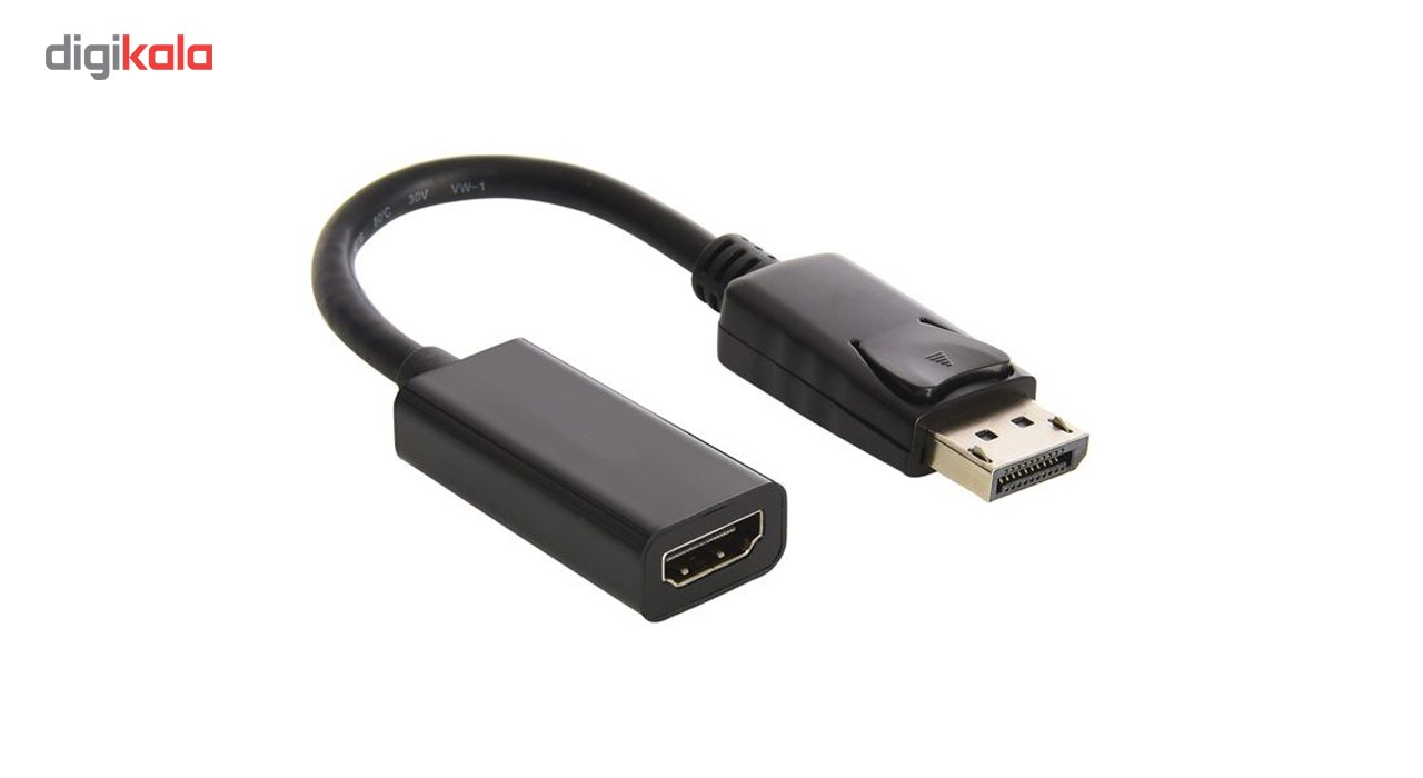 مبدل Displayport به HDMI مدل DPT-MH2