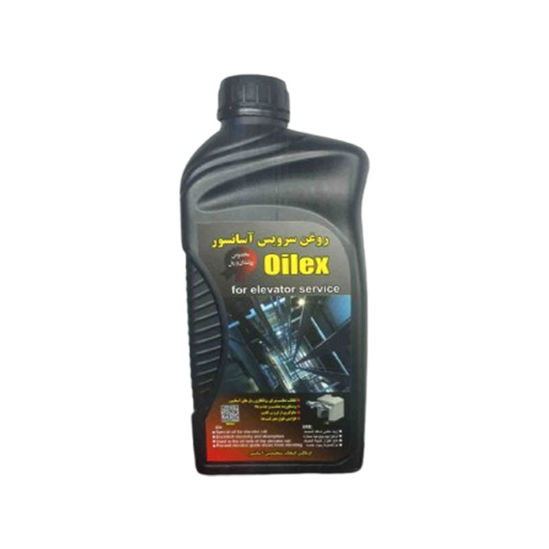 روغن ریل آسانسور اویلکس مدل guide rail lubricant حجم 950 میلی لیتر