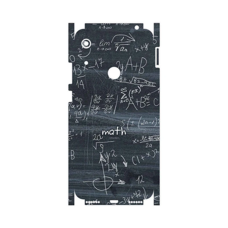 برچسب پوششی ماهوت مدل Mathematical Science-FullSkin مناسب برای گوشی موبایل هوآوی Y6s 2019