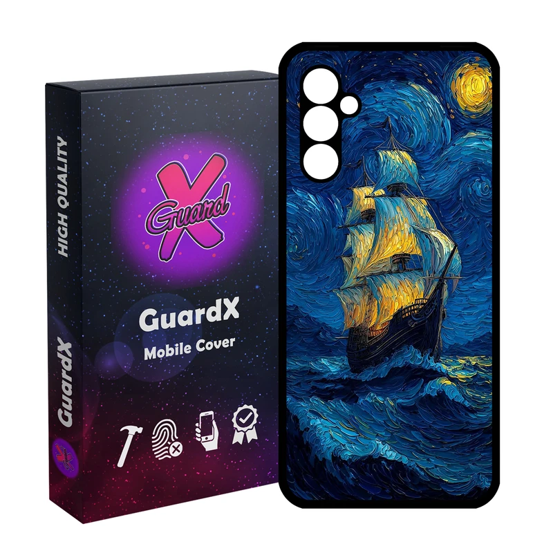 کاور گارد ایکس طرح کشتی ونگوگ مدل 10900 مناسب برای گوشی موبایل سامسونگ Galaxy A24/A24 4G/M34 5G