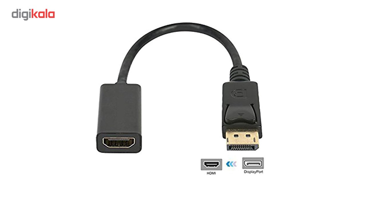 مبدل Displayport به HDMI مدل DPT-MH2