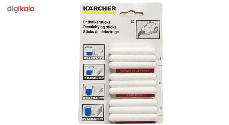 قرص رسوب گیر بخار شوی کرشر بسته 9 عددی