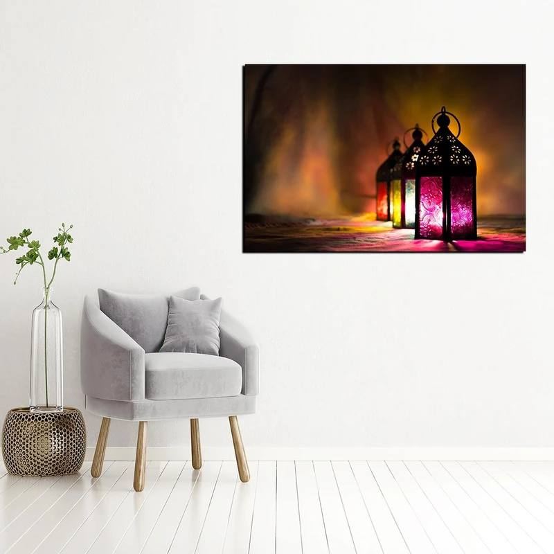 تابلو شاسی لابراتوار سهند طرح 304029 سایز 30x40 سانتی متر