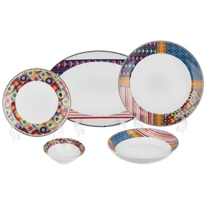 سرویس غذاخوری 25 پارچه تاپ چویس کد 471-20