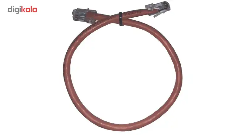 کابل شبکه CAT 6 نگزنس به طول 40 سانتی متر
