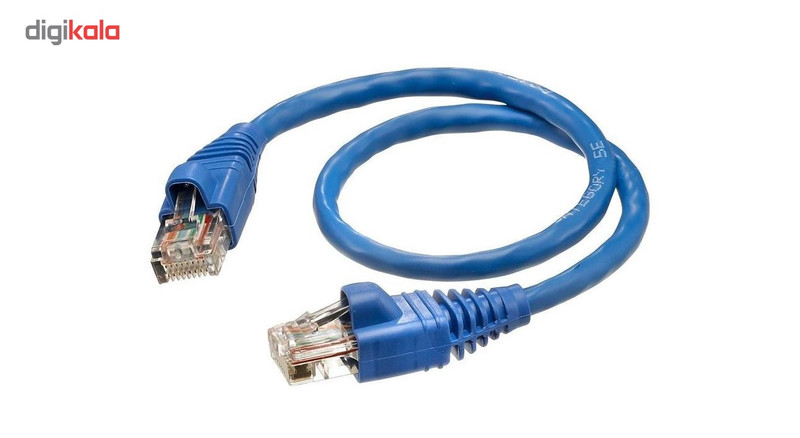 کابل شبکه CAT 6 نگزنس به طول 40 سانتی متر 2