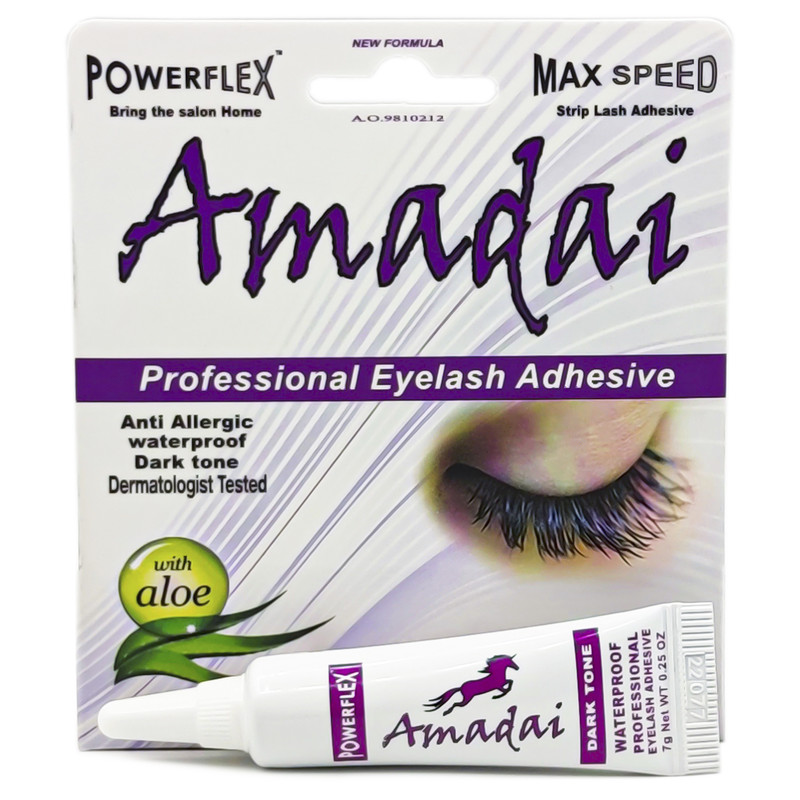 چسب مژه مصنوعی آمادای مدل Aloe حجم 7 میلی لیتر