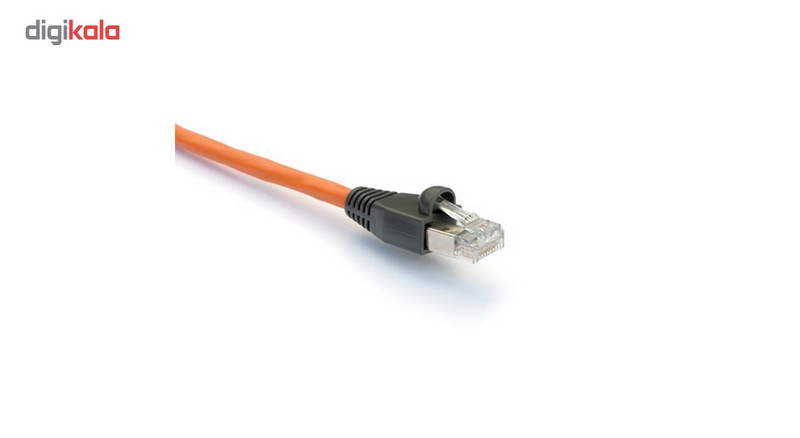 کابل شبکه CAT 6 نگزنس به طول 40 سانتی متر 1