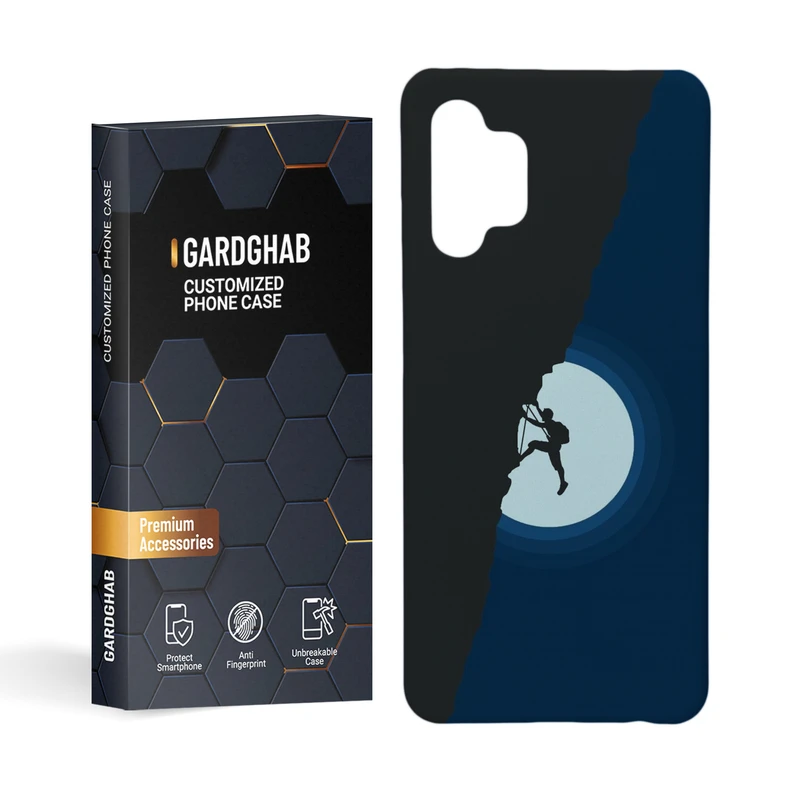   کاور گارد قاب مدل پسرانه مناسب برای گوشی موبایل سامسونگ galaxy a32 5g 