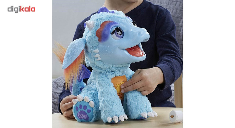 ربات هاسبرو مدل Toreh My Blazon Dragon