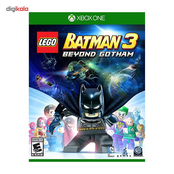 بازی Lego Batman 3 Beyond Gothan مخصوص Xbox One