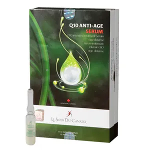 سرم پوست لوسوئن مدل Q10 anti-age حجم 2 میلی لیتر بسته 10 عددی