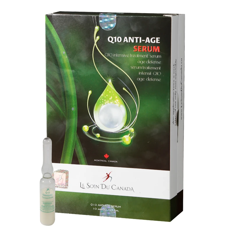 سرم پوست لوسوئن مدل Q10 anti-age حجم 2 میلی لیتر بسته 10 عددی