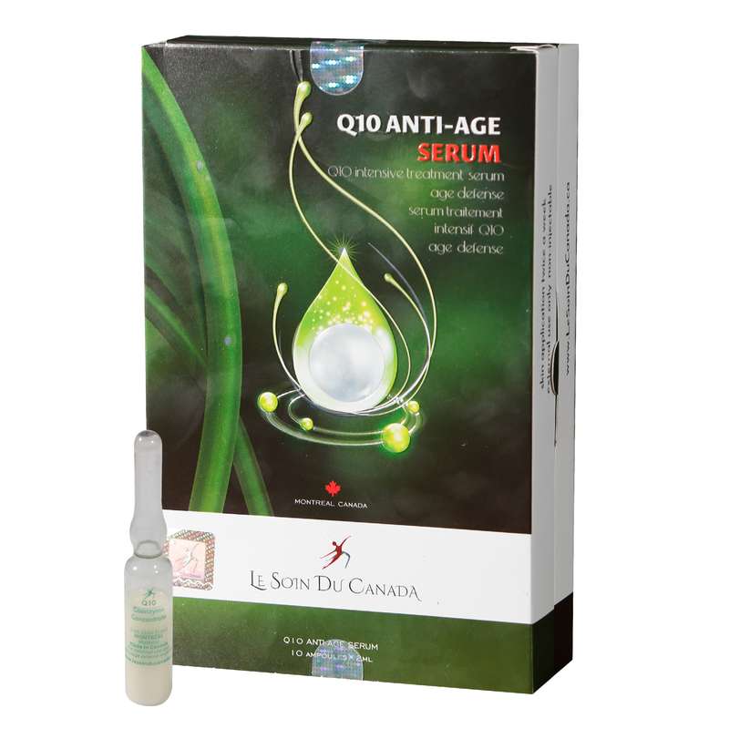 سرم پوست لوسوئن مدل Q10 anti-age حجم 2 میلی لیتر بسته 10 عددی