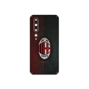MAHOOT  AC-Milan-FC Cover Sticker for Xiaomi Mi 10 5G