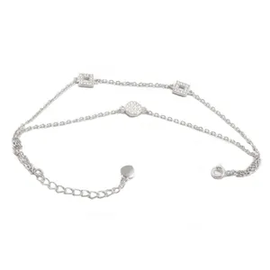 دستبند نقره اقلیمه کد DN111