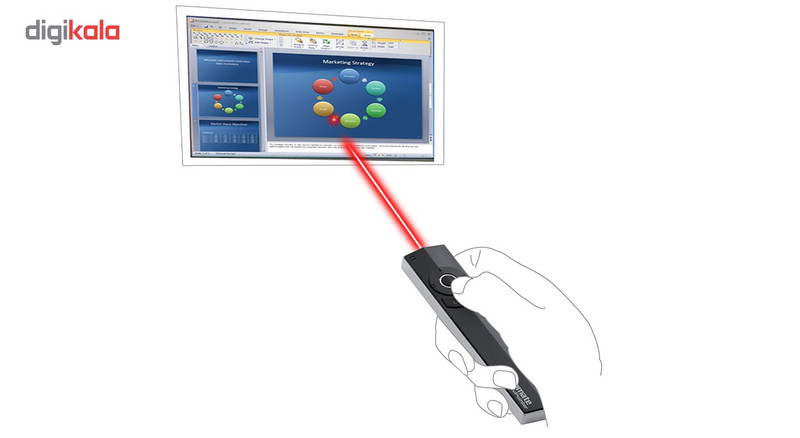 پرزنتر بی سیم پرومیت مدل vPointer 2