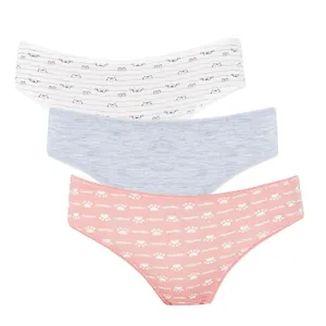 شورت زنانه دفکتو مدل klc202 مجموعه 3 عددی