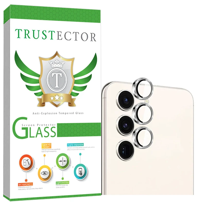 محافظ لنز دوربین تراستکتور مدل RINGISLTR مناسب برای گوشی موبایل سامسونگ Galaxy A14 / Galaxy A24 / Galaxy A34 5G / Galaxy A54 5G