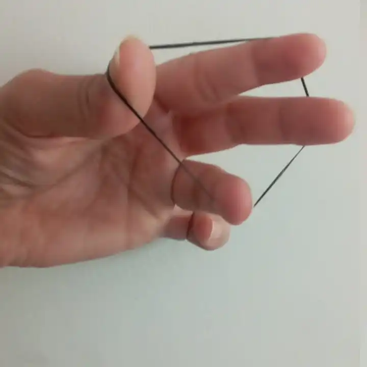 کش مو زنانه مدل چهل گیس ضخیم بسته 5000 عددی