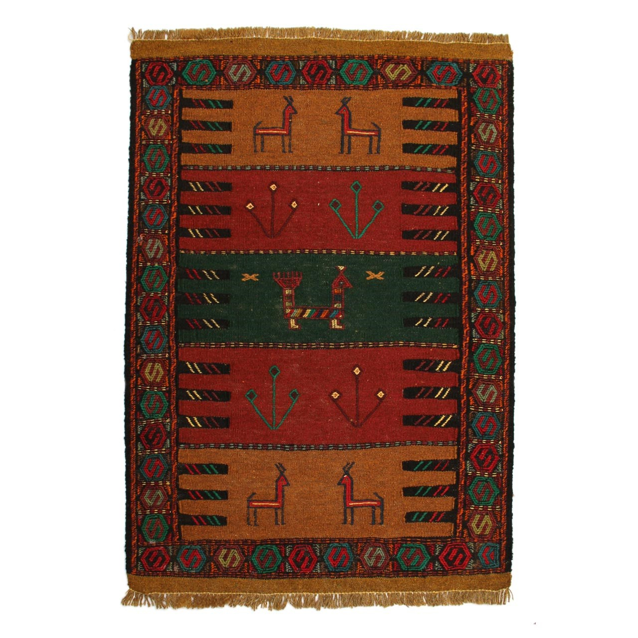 گلیم دستباف سرزمین فرش کد TKG195