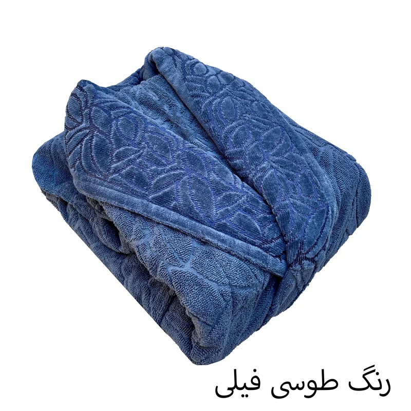 عکس شماره 7 : حوله تنپوش هنرمند مدل پیچک سایز 125