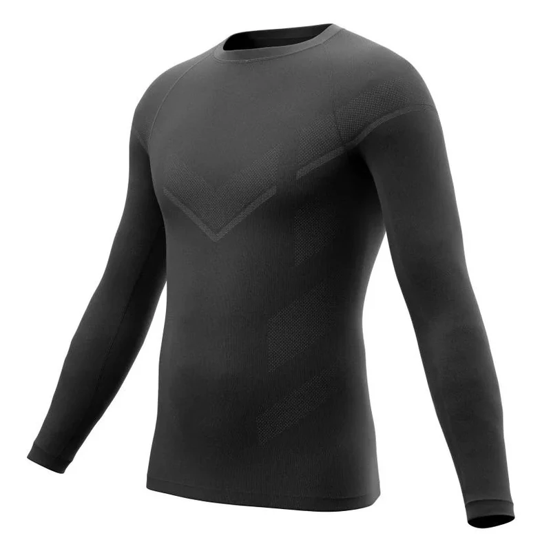 تی‌شرت ورزشی آستین بلند مردانه مدل بیس کد 20984006